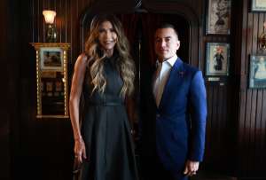 El presidente Daniel Noboa y Kristin Noem se reunieron en Estados Unidos. 