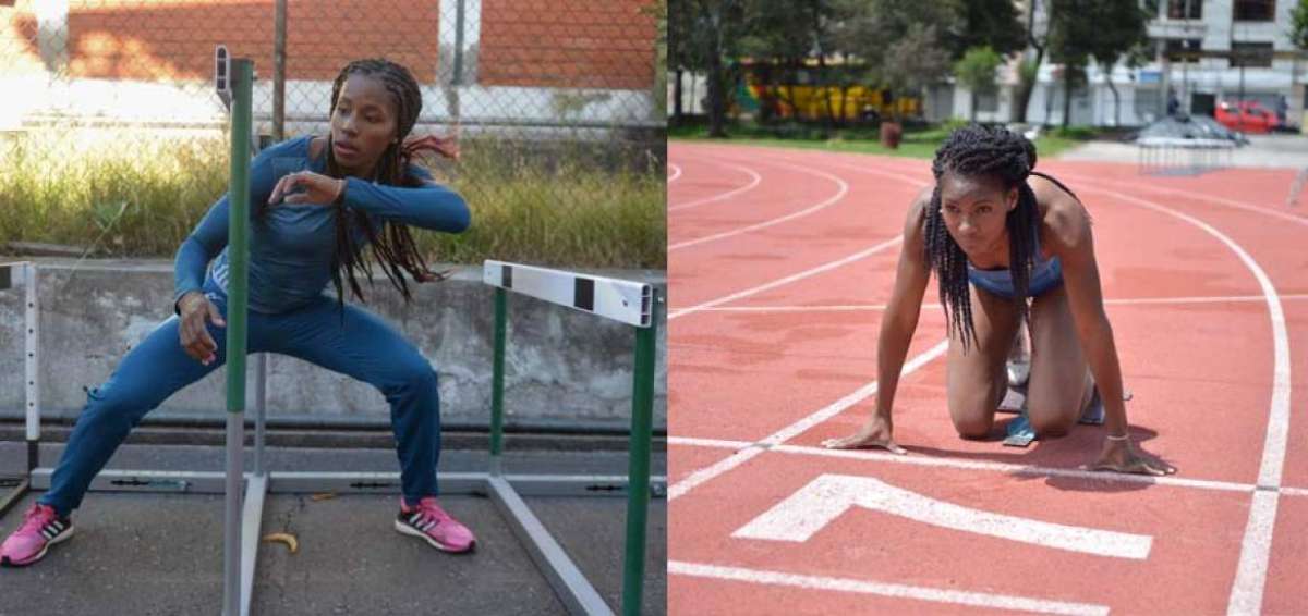 &Aacute;ngela Tenorio hizo su mejor marca de la distancia hace m&aacute;s de un a&ntilde;o. En la imagen derecha, Marizol Land&aacute;zuri cumpli&oacute; en marzo &uacute;ltimo su ilusi&oacute;n de clasificar a una olimpiada.
