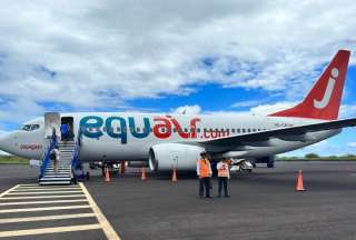 Los pasajeros de Equair pueden contactarse para obtener información sobre sus vuelos vía Internet y líneas telefónicas.