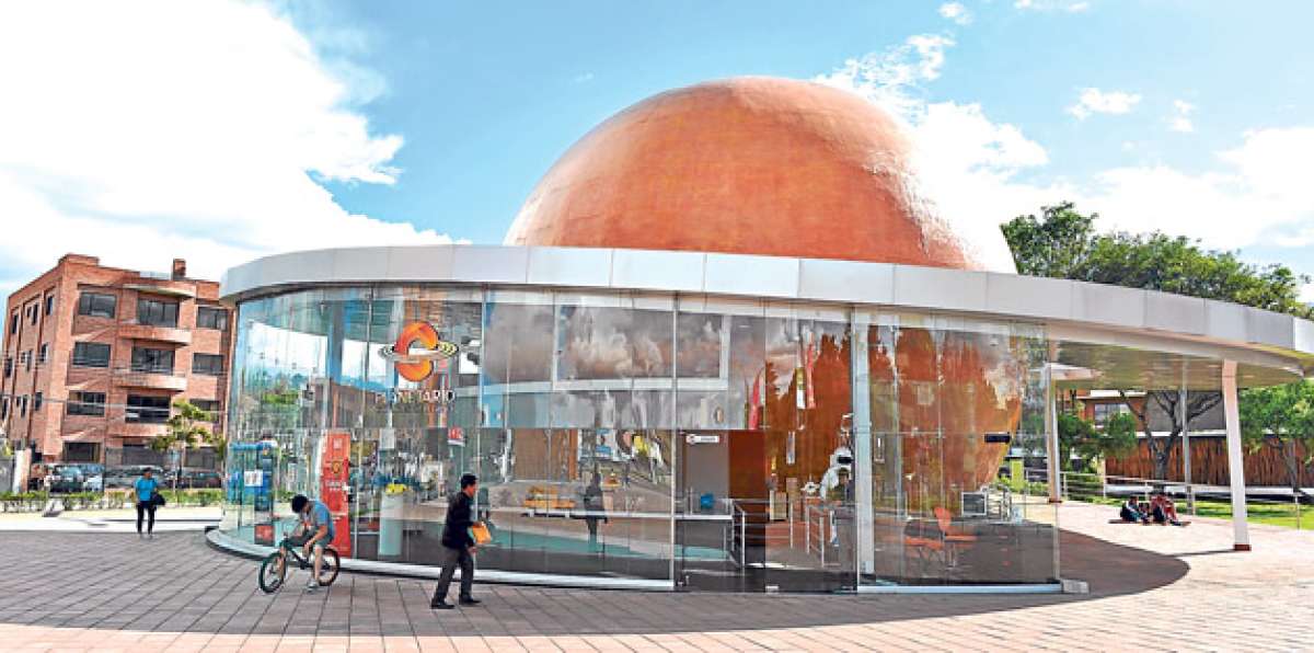 Este espacio, ubicado en el parque de la Madre, tiene capacidad para 100 personas. Fernando Machado / El Tel&eacute;grafo