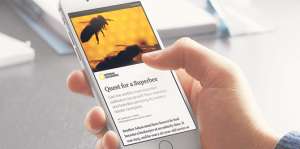 Facebook se une a medios con la publicidad de fondo