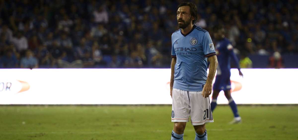 Andrea Pirlo dijo que el Capwell es "bell&iacute;simo"