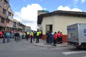 El hecho se registr&oacute; a pocas cuadras del cementerio local y Polic&iacute;a Judicial (PJ)