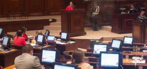 En la Asamblea Nacional se desarrolla el juicio pol&iacute;tico contra la exministra de Salud, Ver&oacute;nica Espinosa. 
