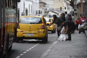 Feue-Uce rechaza incremento de tarifas de taxis por parte del Municipio de Quito