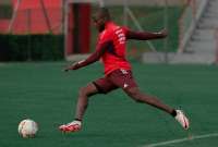 Enner Valencia volvió a la convocatoria del Internacional