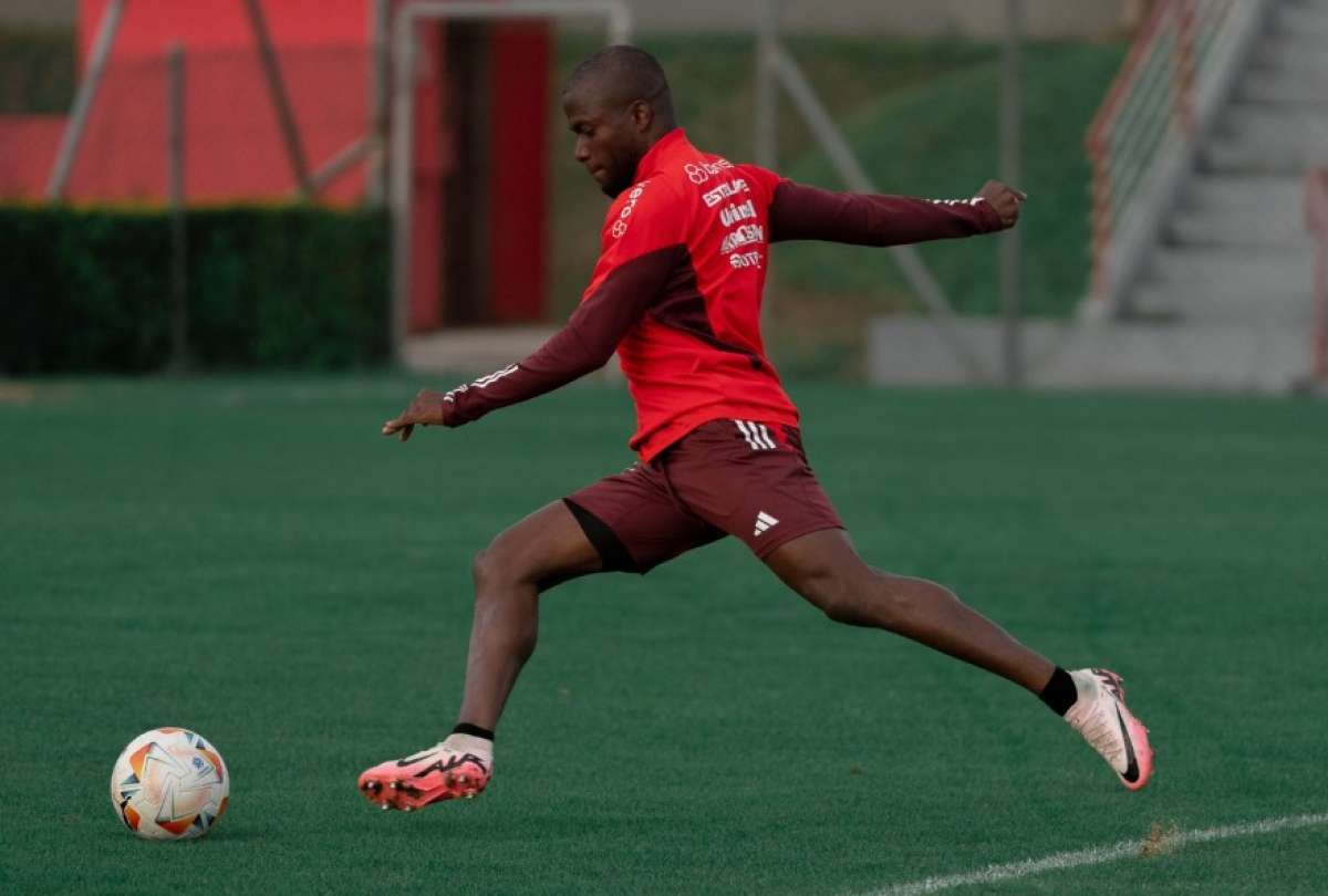 Enner Valencia volvió a la convocatoria del Internacional