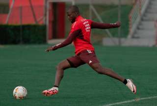 Enner Valencia volvió a la convocatoria del Internacional