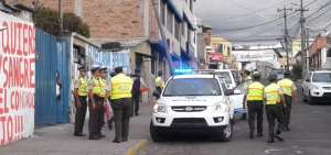 Presencia policial siembra alarma en San Jos&eacute; del Condado