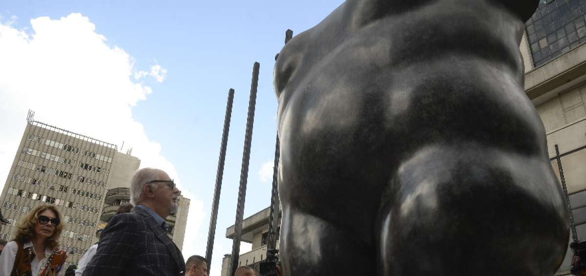 Botero en Medell&iacute;n