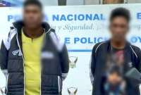 Operativos desplegados por la Policía Nacional permitieron la detención de sujetos relacionados con organizaciones terroristas.