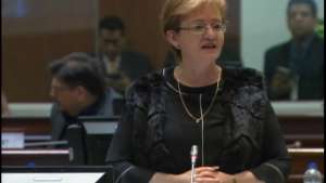 La asamble&iacute;sta Norma Vallejo es denunciada por supuesta concusi&oacute;n