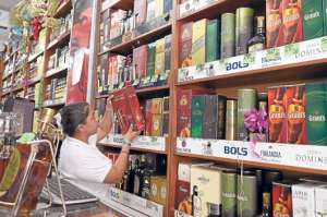Los precios del whisky est&aacute;n desde un 40% hasta un 400% por encima de los de otros pa&iacute;ses. Foto: Karly Torres | El Telegrafo