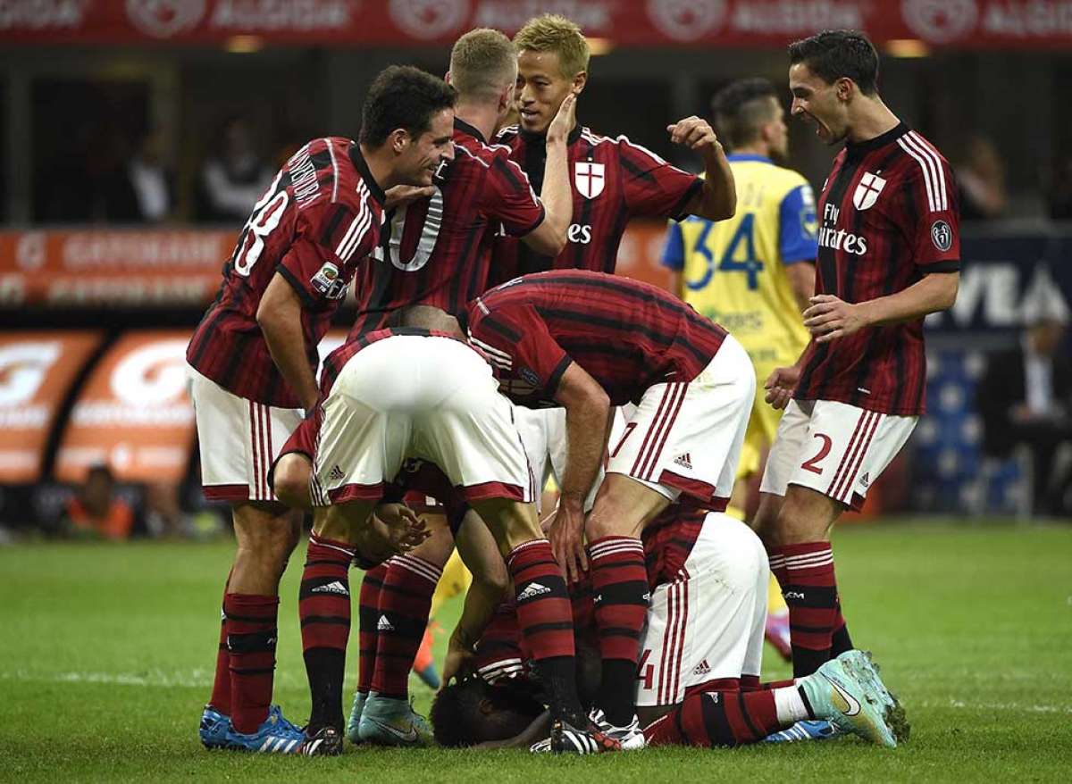 Dura prueba para el Milan frente a la Sampdoria