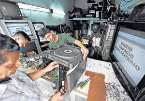 Reparando tecnolog&iacute;a vetusta