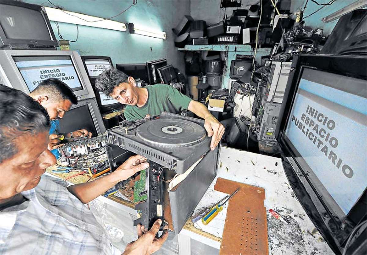 Reparando tecnolog&iacute;a vetusta