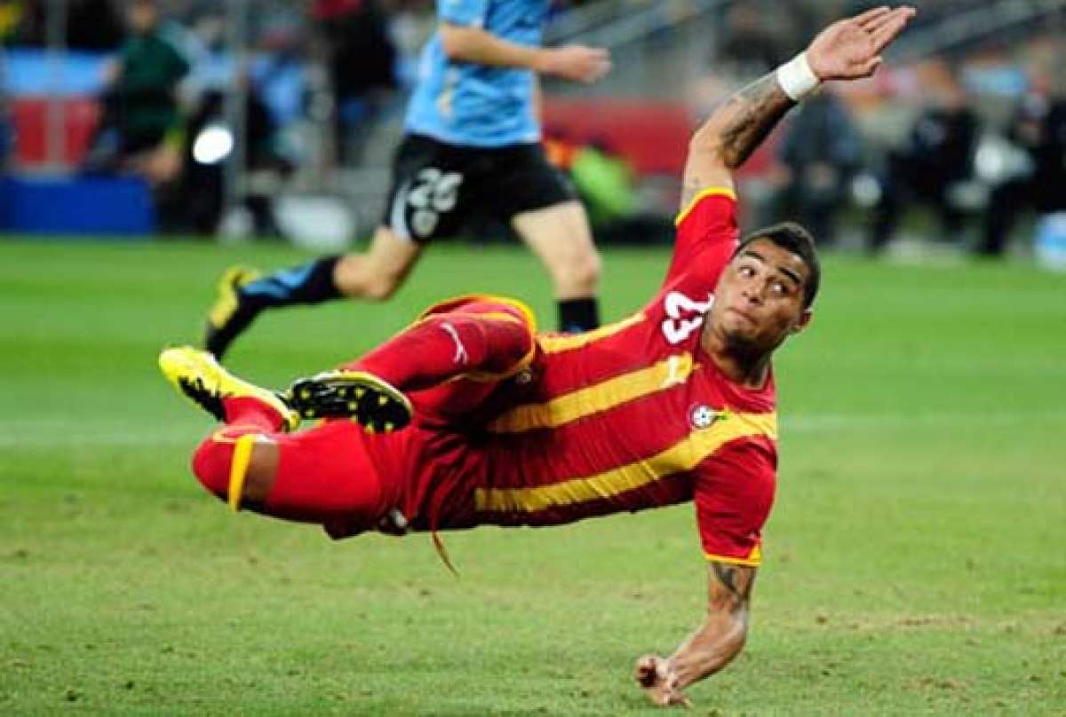 Los hermanos Ayew y Boateng, en lista previa de Ghana para el Mundial