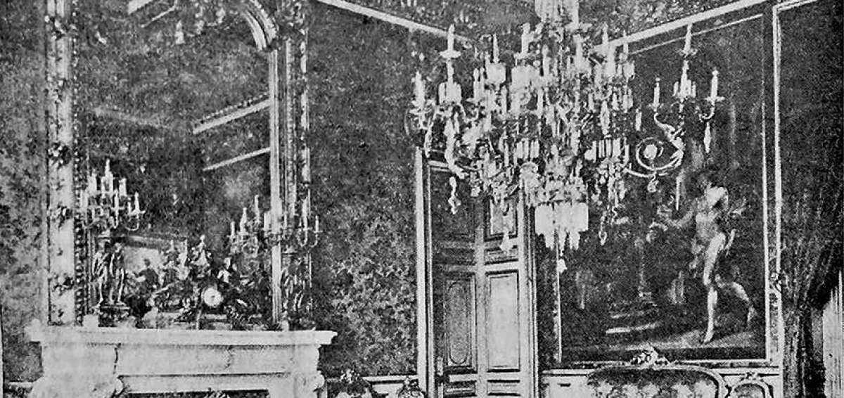 Sala de sesiones del Ministro de Exterior de Francia