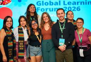 El proyecto Alza Tu Voz particip&oacute; en el Global Learning Forum.