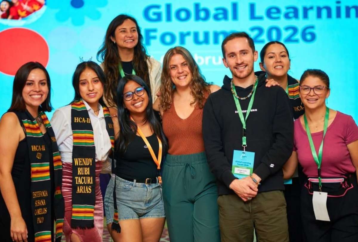 El proyecto Alza Tu Voz particip&oacute; en el Global Learning Forum.
