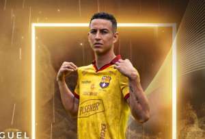 Miguel Parrales llegó procedente de Orense, en donde marcó siete goles en 13 partidos.