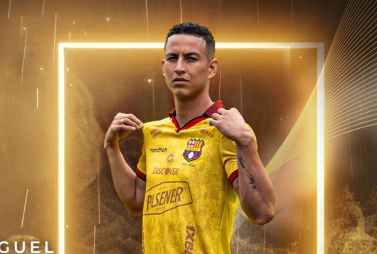 Miguel Parrales llegó procedente de Orense, en donde marcó siete goles en 13 partidos.
