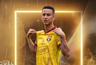 Miguel Parrales llegó procedente de Orense, en donde marcó siete goles en 13 partidos.