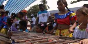 La marimba esmeralde&ntilde;a compite para ser designada patrimonio inmaterial de la Unesco 