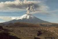 El nivel de actividad del volcán se mantiene en 'moderada'.