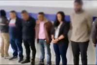 Cinco detenidos por presunta asociación ilícita en el norte de Quito