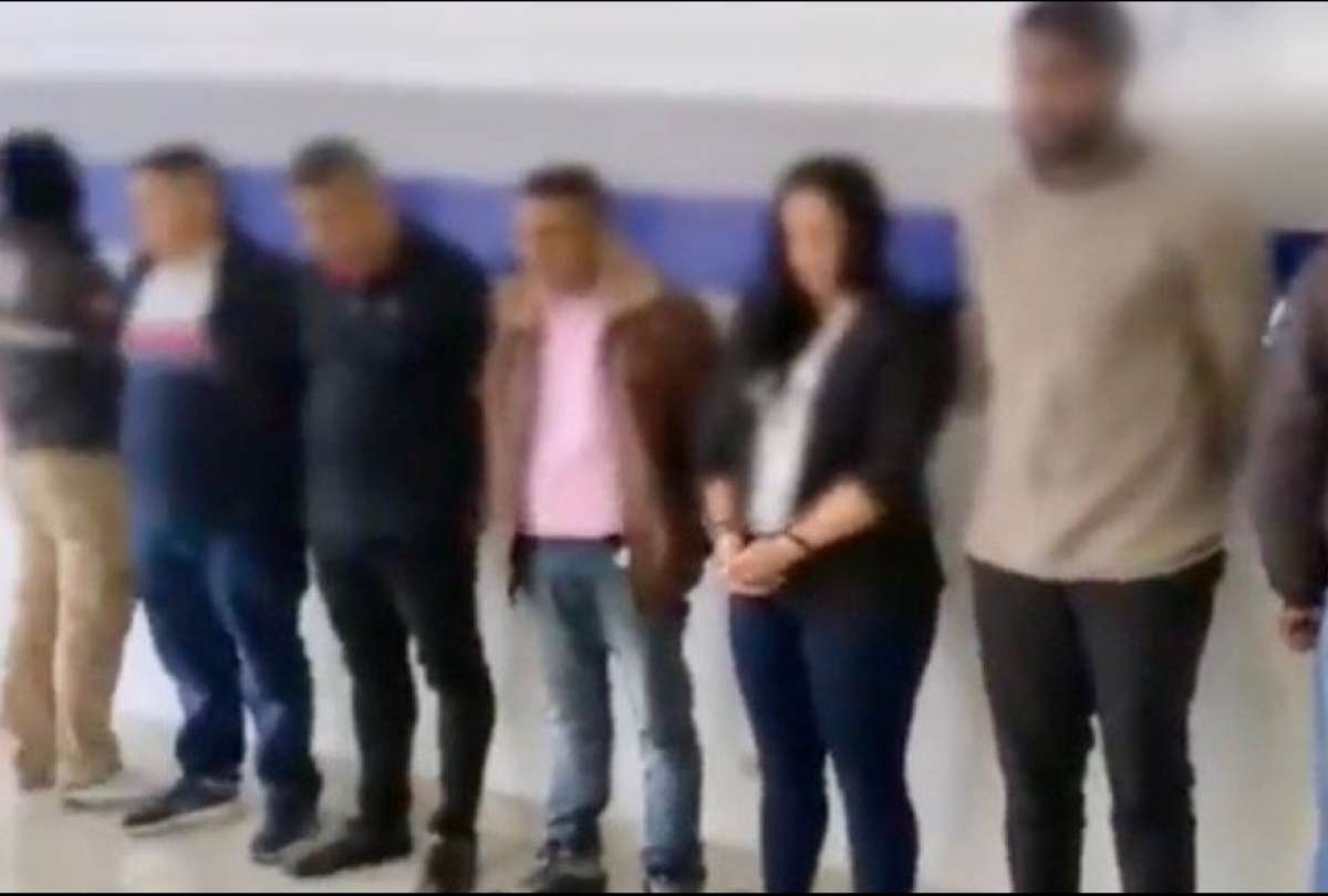 Cinco detenidos por presunta asociación ilícita en el norte de Quito