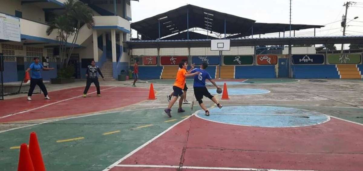 La Federaci&oacute;n Nacional de Handball impulsa, desde el a&ntilde;o 2007, la pr&aacute;ctica en escuelas y colegios. Lo j&oacute;venes lo practican en las canchas de los planteles.