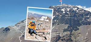 Malena Luna naci&oacute; en Quito en 2003, con 13 a&ntilde;os inici&oacute; en la escalada impulsada por su padre.