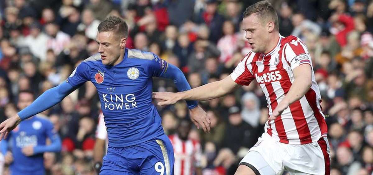 Leicester empata 2-2 contra el Stoke con un gol de Iborra