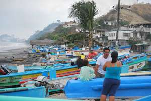 Autoridades indicaron que el asalto habr&iacute;a ocurrido cerca de las 02:00 a 20 millas marinas de Esmeraldas. Foto: Luis Freire