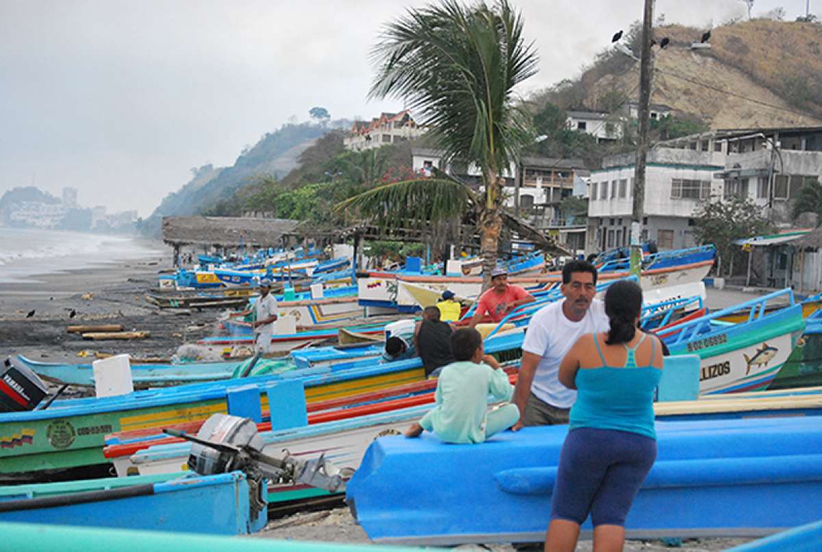 Autoridades indicaron que el asalto habr&iacute;a ocurrido cerca de las 02:00 a 20 millas marinas de Esmeraldas. Foto: Luis Freire
