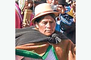 El 41% de bolivianas reside en el campo