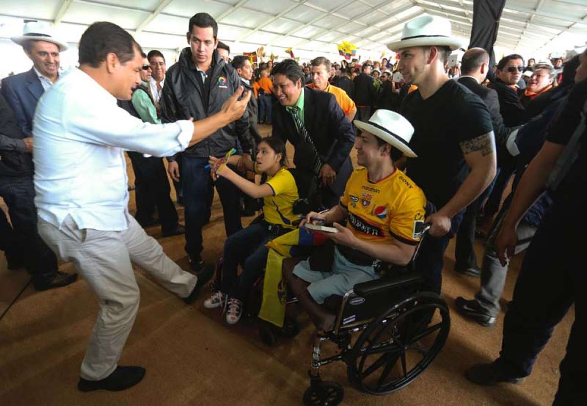 El recorrido de un migrante con discapacidad