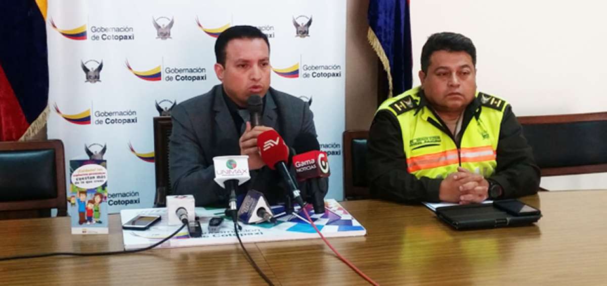 Operativos de venta de pirotecnia se har&aacute;n con apoyo de la Polic&iacute;a Nacional