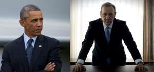 Obama sobre House of Cards: No soy tan malo como Francis 