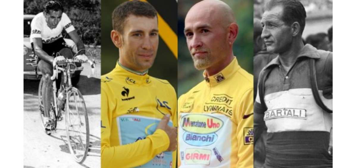 Coppi, Bartali, Pantani o Nibali constar&iacute;an en la lista de los ciclistas que ser&aacute;n homenajeados.