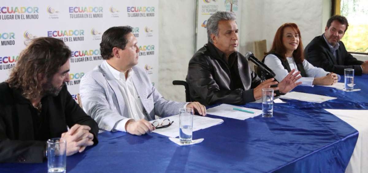Gobierno firma convenio con empresa espa&ntilde;ola para fomentar el turismo