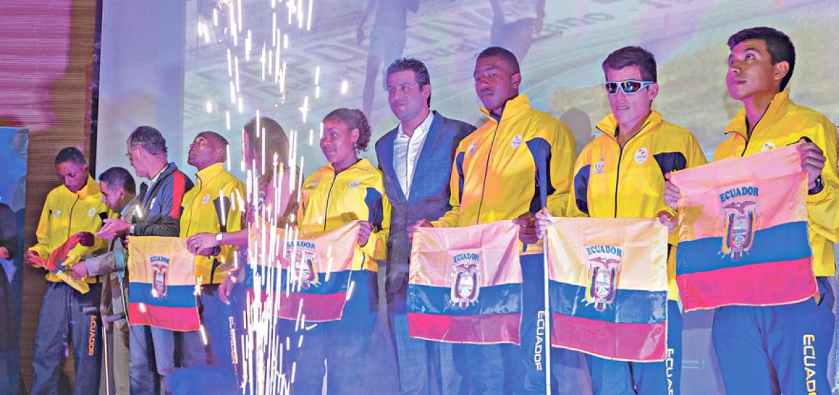 Ecuador suma un cupo