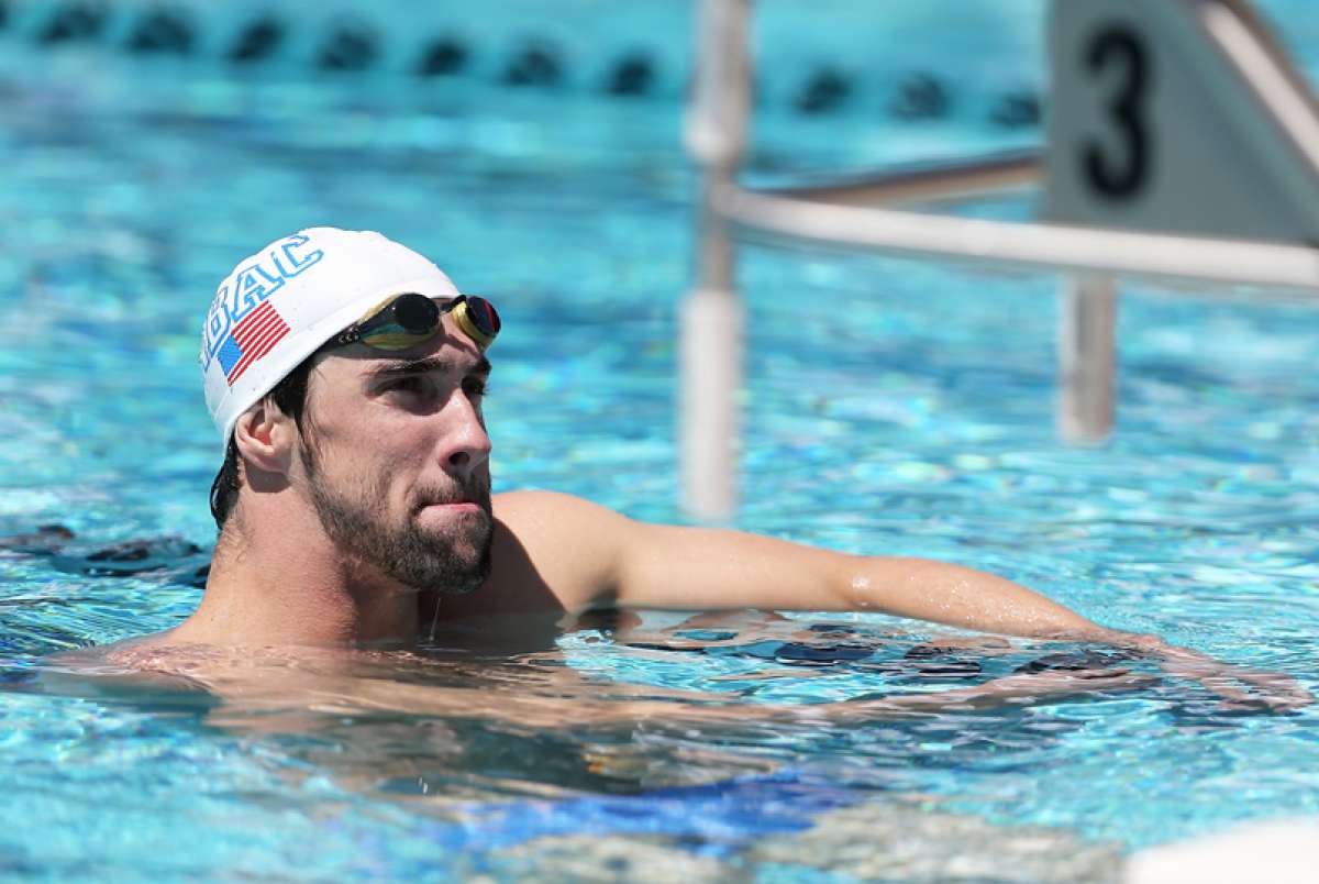 Phelps llega tercero en 200m libres del Gran Prix de Santa Clara