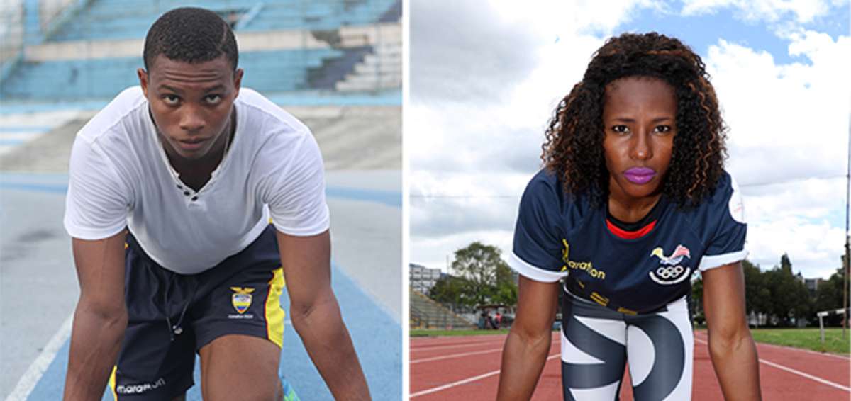 Los velocistas &Aacute;lex Qui&ntilde;&oacute;nez y &Aacute;ngela Tenorio compiten hoy en la Copa Continental de Atletismo de Ostrava (Rep&uacute;blica Checa). Ellos son los &uacute;nicos ecuatorianos que integran el equipo de Am&eacute;rica en este certamen.