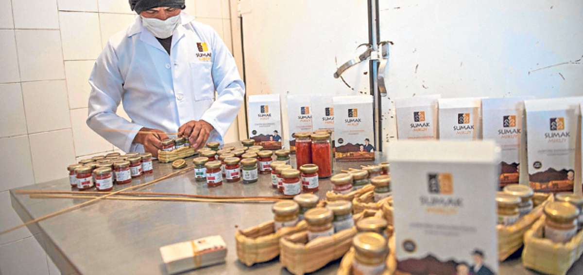 Las instalaciones donde se realiza el proceso de deshidrataci&oacute;n de la uvilla y el morti&ntilde;o son peque&ntilde;as, pero cuentan con los equipos necesarios. Fotos: Fernando Sandoval / El Tel&eacute;grafo