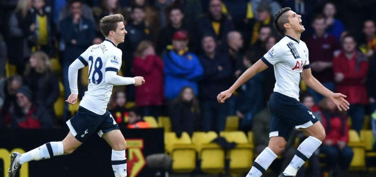 Tottenham vencer 2-1 al Watford de Juan Carlos Paredes