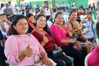 MAATE reconoce a comunidades de Napo como primeras OMEC comunitarias en Ecuador