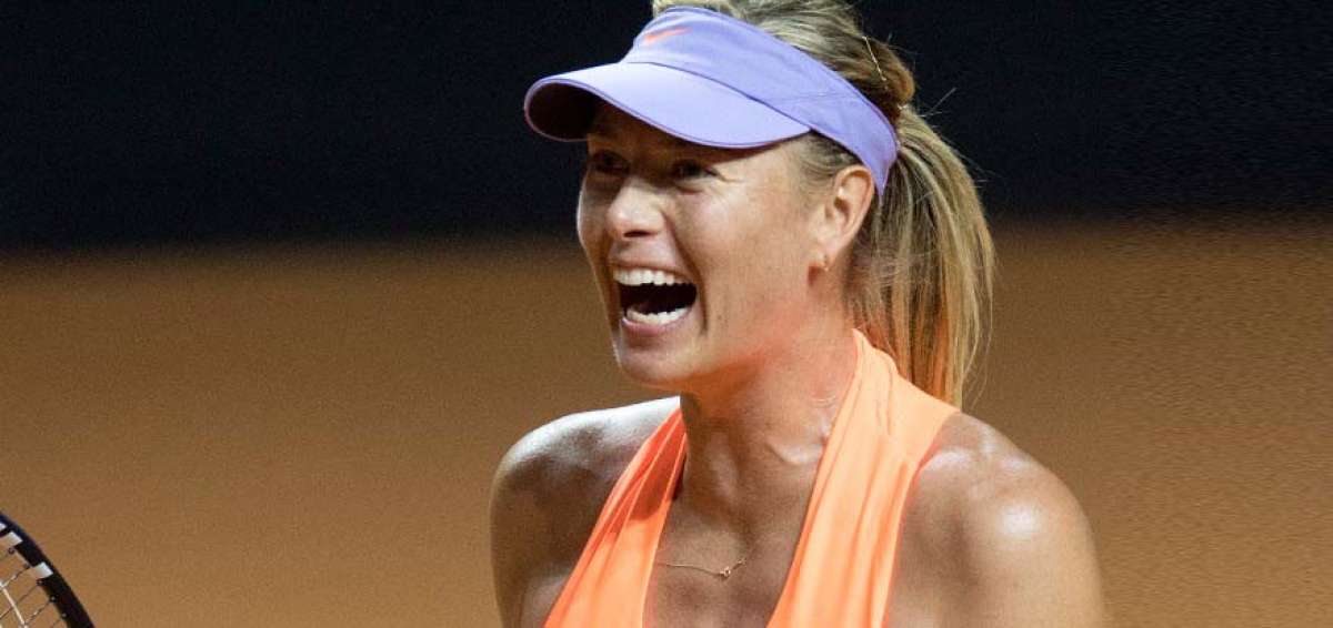 Sharapova, duda para Wimbledon