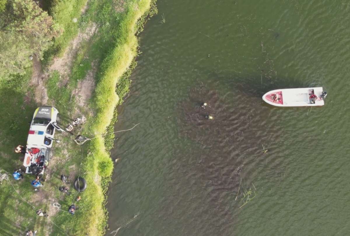 Emergencia en Yahuarcocha: persona desaparece al nadar y es localizada sin signos vitales